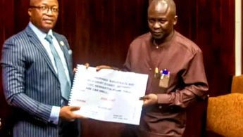 Chief Justice Receives Designs for New Waterloo Judicial Complex