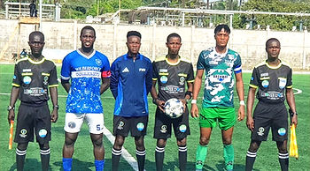 Wilberforce Strikers Win Thanks to Randy George’s Goal
