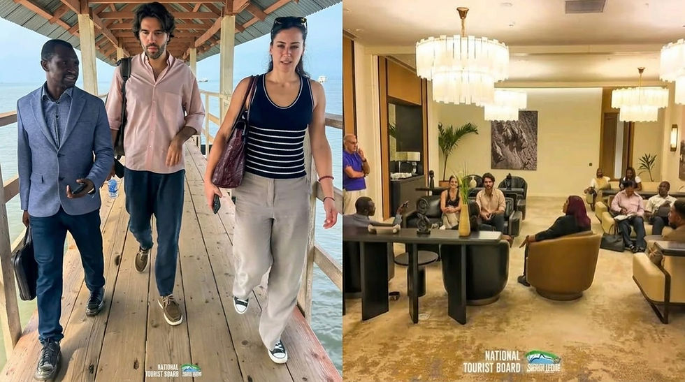 UN Tourism Inspects Lungi Ahead of December Gastronomy Forum