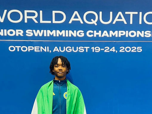 Peter J. Bewie: "Baby Dolphin" Set at Africa Aquatics Championships