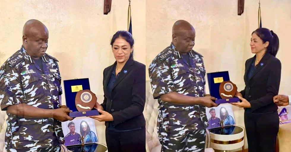 Sierra Leone First in Africa for INTERPOL DMT Training
