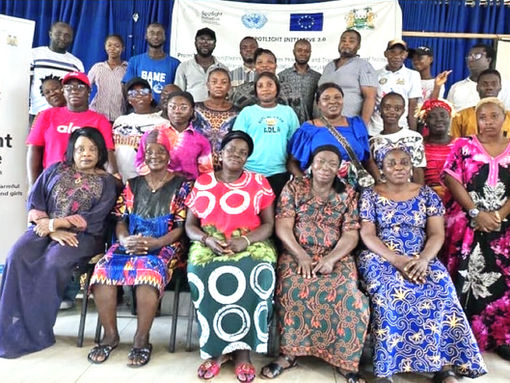 WFSL trains Moyamba CSOs to end violence against women