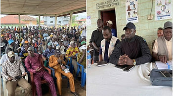 Police Chief Urges Peace Ahead of Njaluahun Election