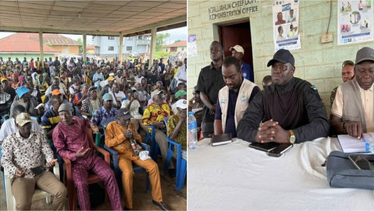 Police Chief Urges Peace Ahead of Njaluahun Election