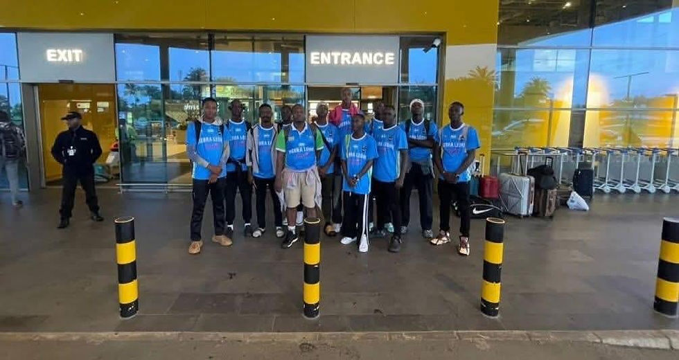 Sierra Leone U16 Basketball Team Participation in AfroBasket Tournament at Risk After Flight Mishap