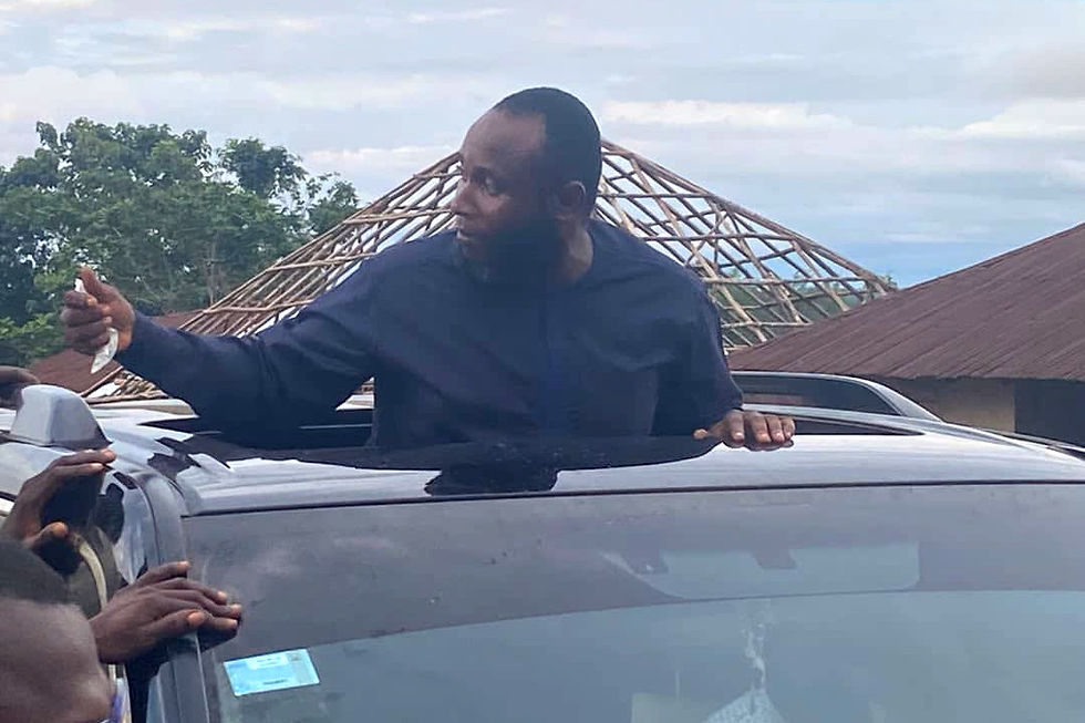 Malen Chiefdom Welcomes PC-Elect Maada Joe Kebbie in Grand Homecoming