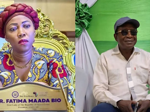 First Lady of Sierra Leone Accuses Former SLPP Chairman of Inciting Dissent
