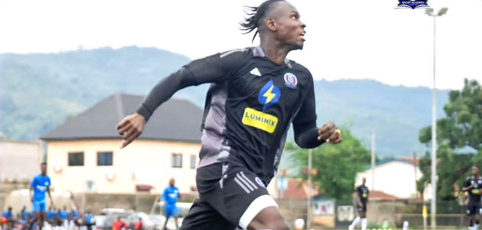 Star Sport Academy’s Tucker Arrives in Kankan for Cup Opener
