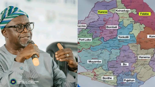 Local Government Minister Explains Benefits of Creating New Localities