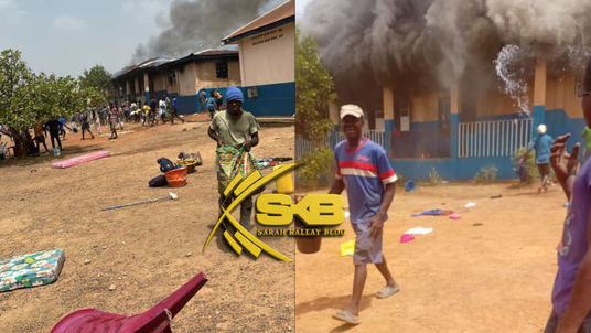Second Blaze Destroys Nyapui School Hall, Intensifying Safety Concerns
