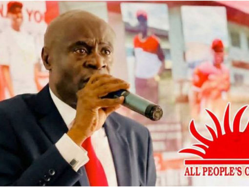 APC Postpones Constituency Lower-Level Elections
