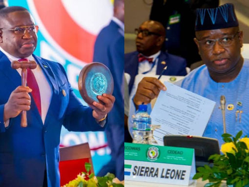 President Bio Achieves Historic First: Simultaneously Holding Three Major Global Leadership Roles