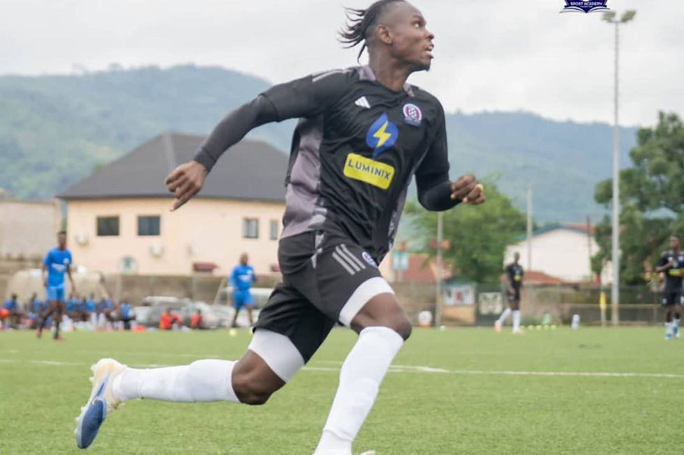 Hindovel Tucker Nets Brace as Star Sport Academy Thrash Tornador FC