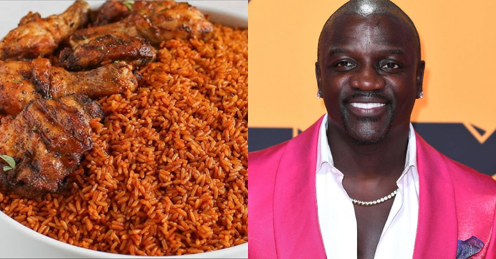 Akon Praises Sierra Leone’s Jollof Rice Over Regional Rivals