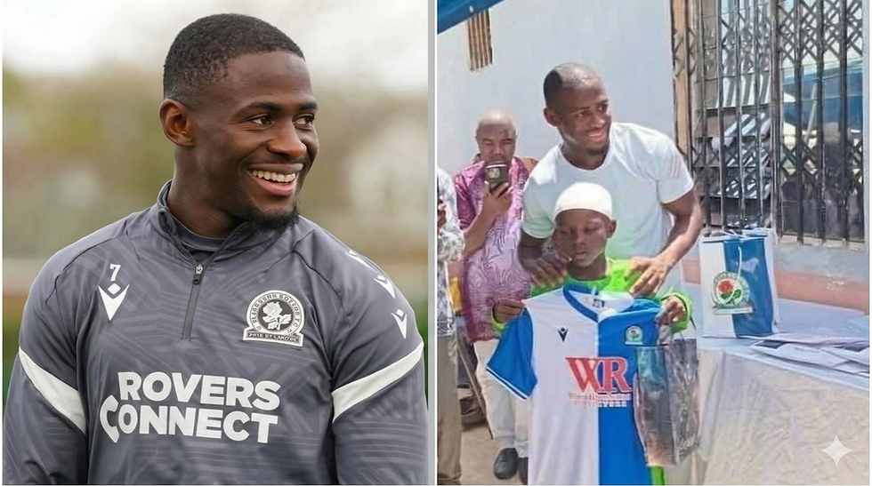 Augustus Kargbo Opens Benefit Mankind Orphanage for Vulnerable Children