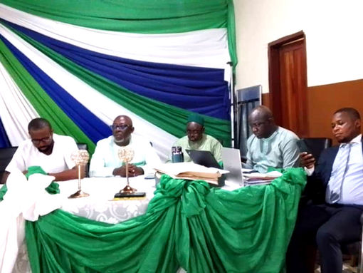 PAC Holds Oversight Session with Eastern Region Local Councils on 2023 Audit Report