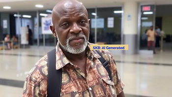 British National Busted at Lungi Airport with 34 Parcels of Suspected Cannabis Sativa