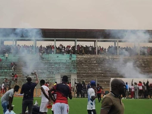 FA Cup Match halted in Port Loko after attack on players