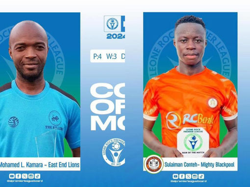 May's Football Honors: Coach Kamara and Sulaiman Conteh Shine