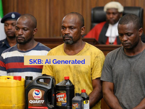 Three Face Sentencing Over Theft of Lubricant Oil Worth Le1.2 Million