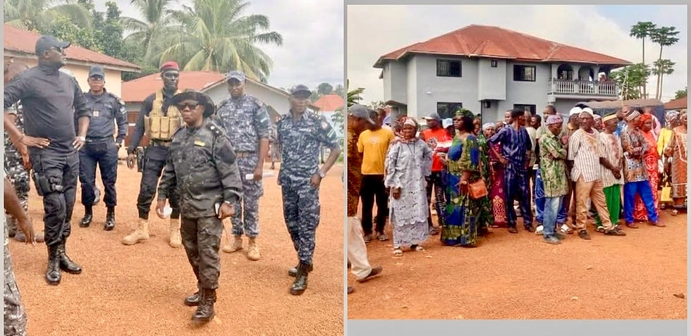 PC Election Begins Peacefully in Njaluahun Chiefdom