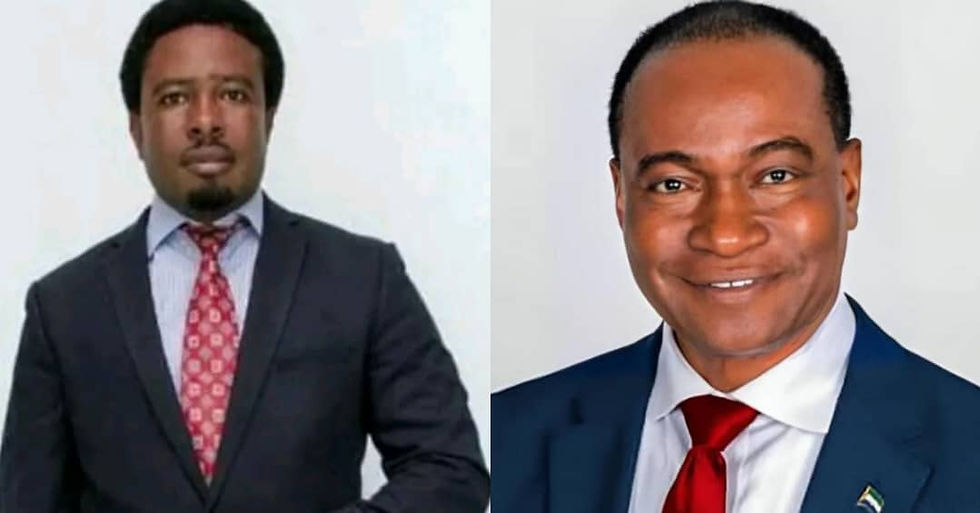 Samura Kamara Still Eligible to Run in 2028 Elections - Minkailu Koroma