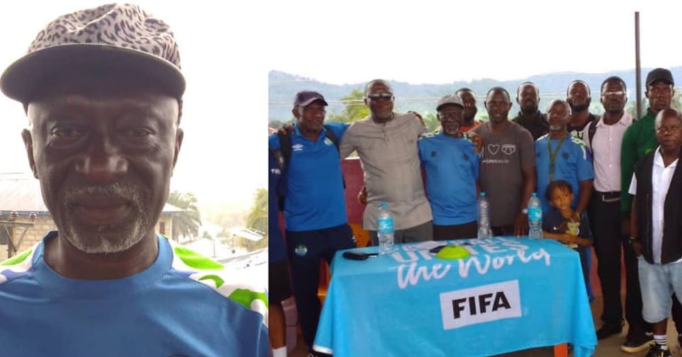 Fodie Bao Wins Eastern Region Coaches Association Chairman Election