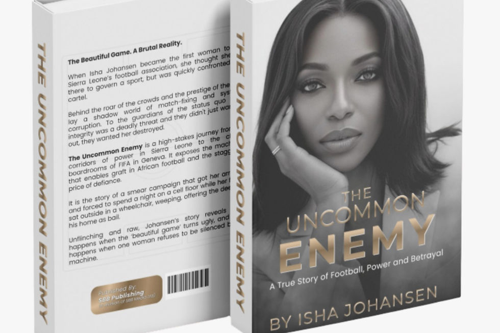 Isha Johansen Releases Memoir Exposing Power Struggles in African Football