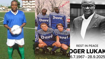 Leone Stars Legend Junior Parade Pays Tribute to Former Teammate Roger Lukaku