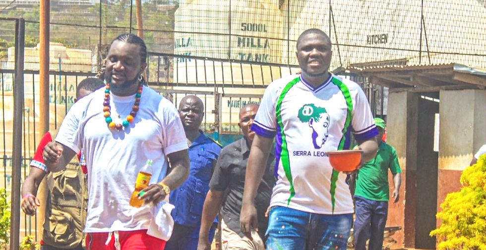 Entertainer Prezo Koroma Signals Career Renewal, Declaring "Rejuvenation Era"