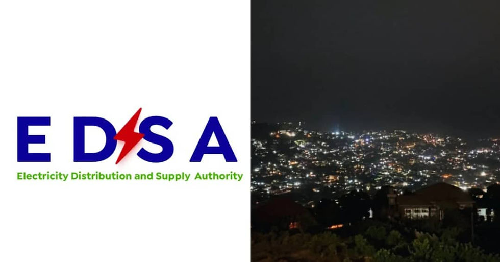 EDSA Announces Nighttime Electricity Schedule for Freetown
