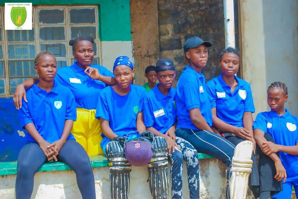 Sierra Leone Selects 17-Woman Squad for ICC U19 T20 Qualifier