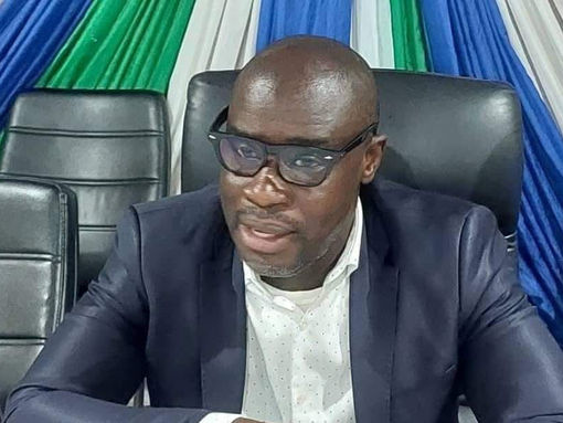 Honourable Ibrahim Conteh, Chairman of PAC, reprimands the Ministry of Agriculture