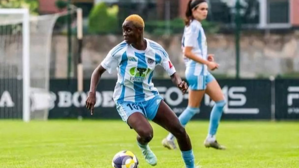 Kumba Brima Propels Riga FC Women to Latvian Cup Semi-Finals with Four-Goal Masterclass