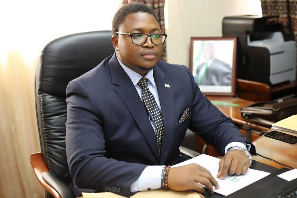 Foreign Affairs Ministry Awards Scholarships to Nine Sierra Leonean Lawyers for LLM Studies in Europe