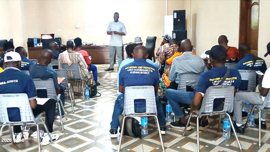 Pujehun Town Receives Training on Land Governance