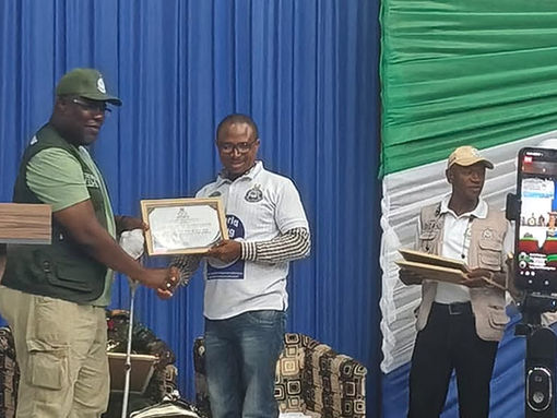 Anti-Drug Campaigners Honoured as Sierra Leone Marks World Drug Day