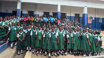 UTEAM-SL Takes Peacebuilding, Youth Leadership Campaign to Pujehun School
