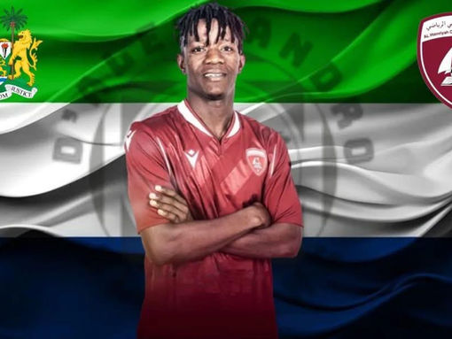Midfielder Abdul Bangura Joins Al Hamriyah Club in UAE
