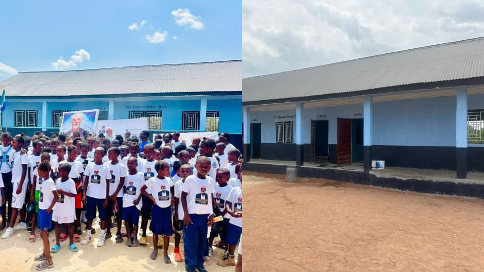 AGL and FTL Deliver Modern School, Ending Menthagba Educational Crisis