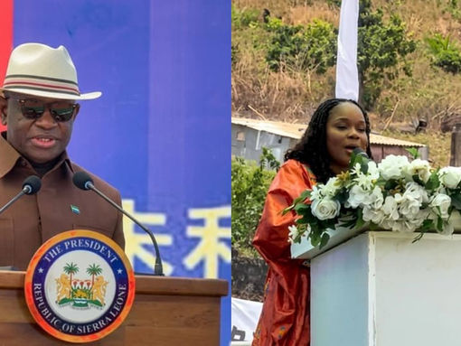 Bio inaugurates fishing port to boost Sierra Leone's blue economy