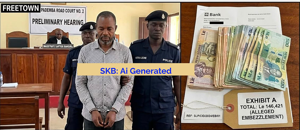 Man Committed To High Court Over Alleged Le146,421 Embezzlement