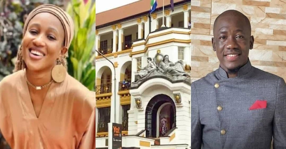 Kpaka Breaks Down as Intimate Messages Rock Murder Trial