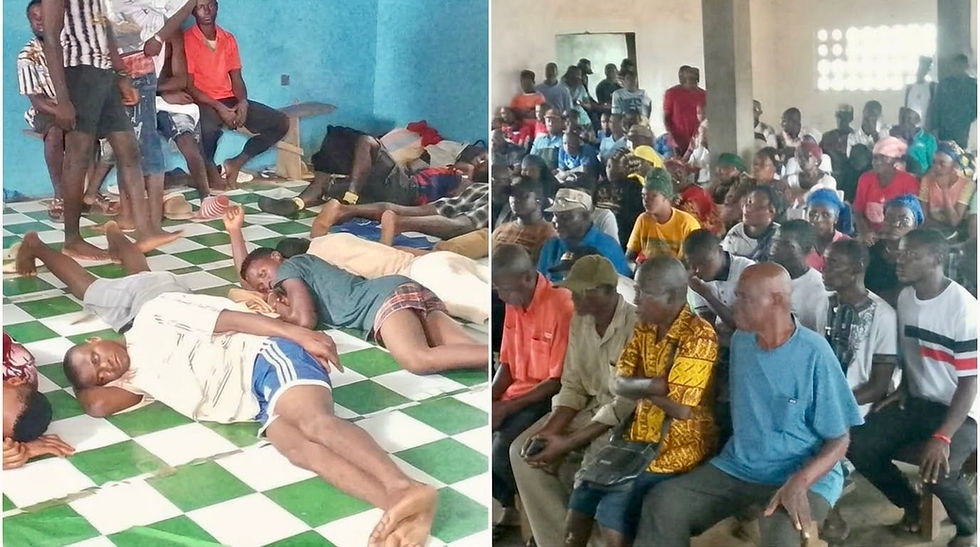29 Sierra Leonean Migrants Arrested Crossing Into Liberia