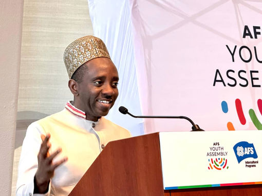 Sierra Leone’s Information Minister Advocates Education for Peace at AFS Youth Assembly