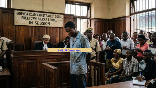 18-Year-Old Mechanic Remanded for Larceny at Pademba Road Court