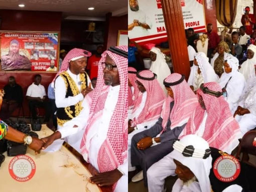 Jagaban Movement Assists 20 Hajj Pilgrims with Le 5,000 Each