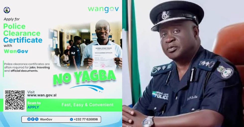 SLP Moves Police Clearance Certificate Applications Online