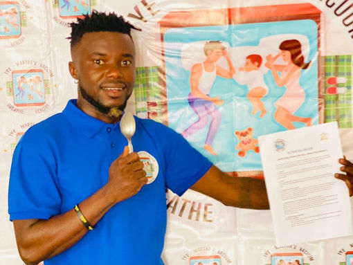 Comedian Pee Wiz becomes signed brand Ambassador of IVM 