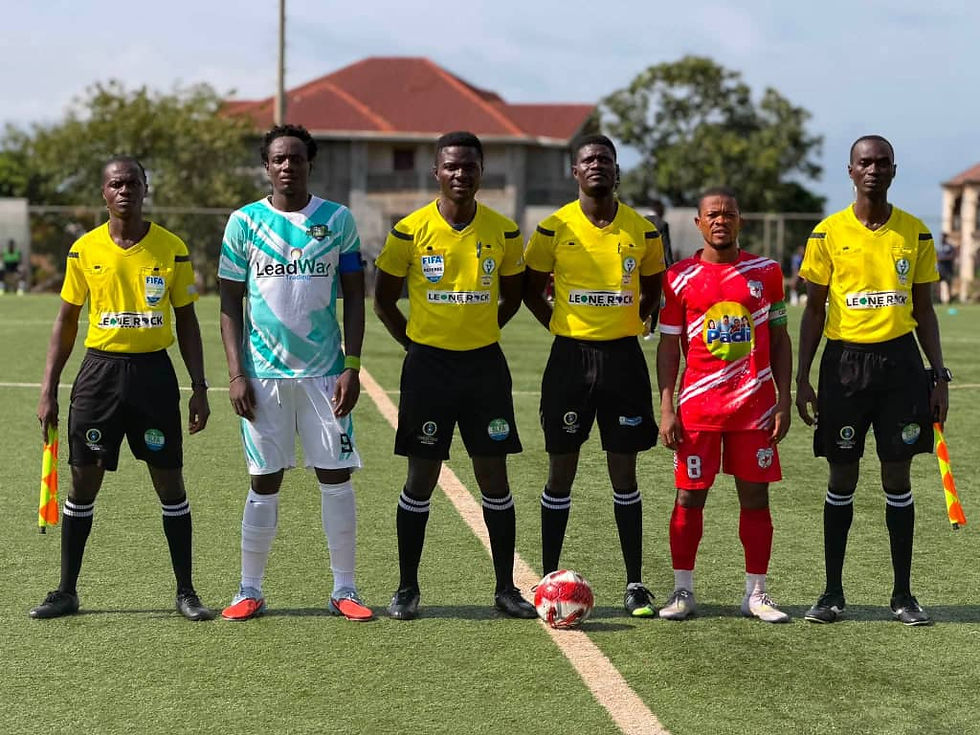 Abacha City Shock Champions Bo Rangers with Stunning 2-0 Victory